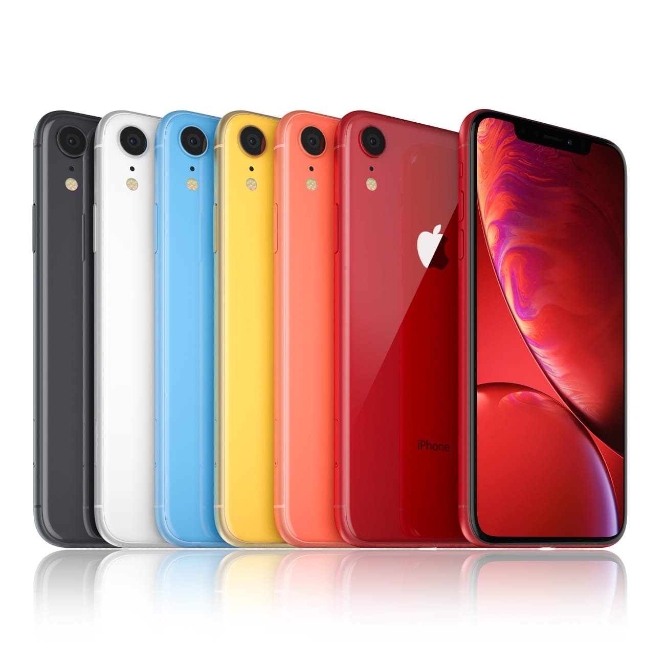 Apple - iPhone Xr ホワイト 64GB 本体箱あり 最終値下げの+