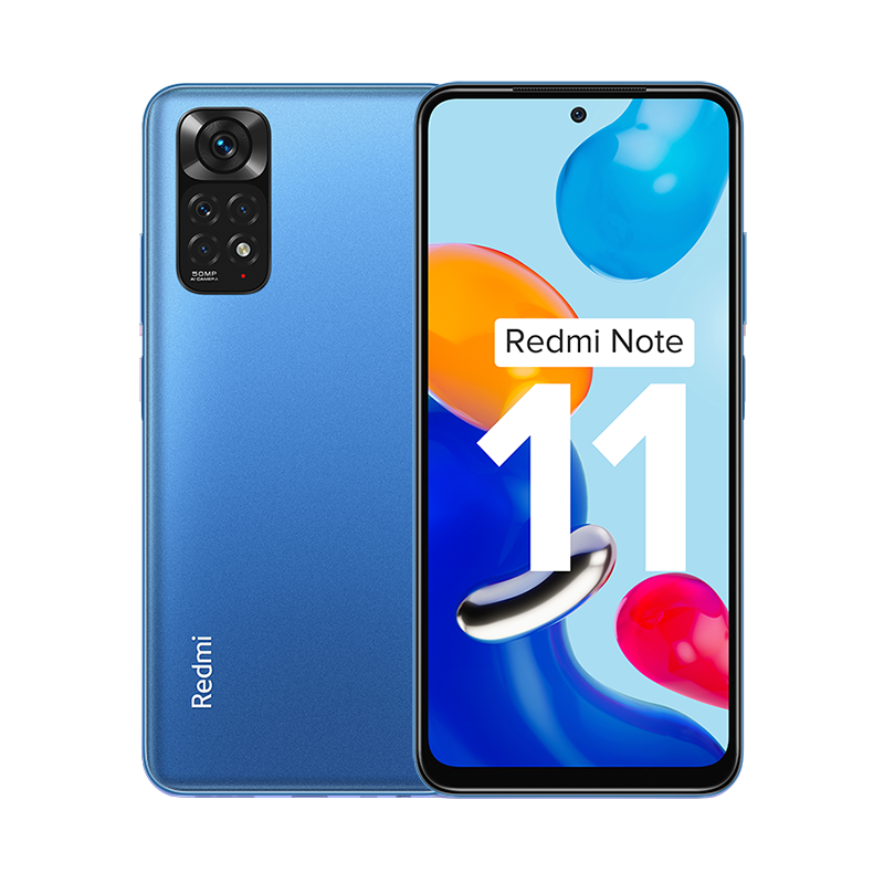 CELULAR XIAOMI REDMI NOTE 11 4GB 128GB  Start_ Venta de productos  tecnológicos