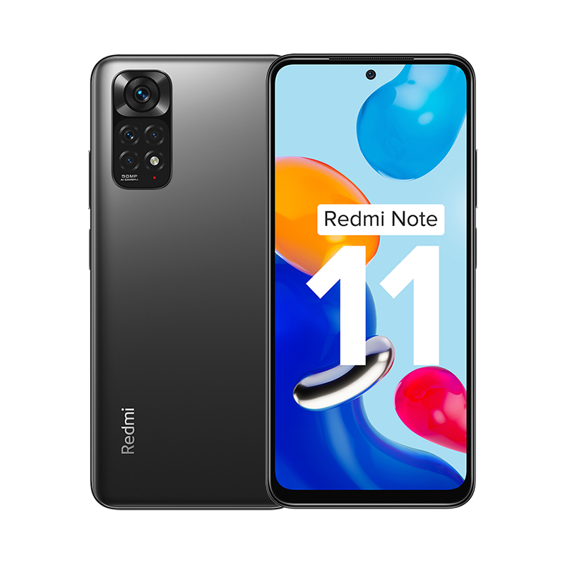 Teléfono XIAOMI Redmi Note 11 4/128 Gb - Centro Hogar Sánchez