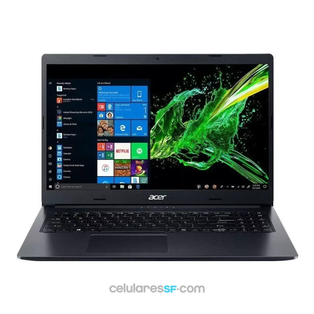 ASPIRE 3 15,6"; INTEL Celeron /CDN4000/ 4GB/500gb W10