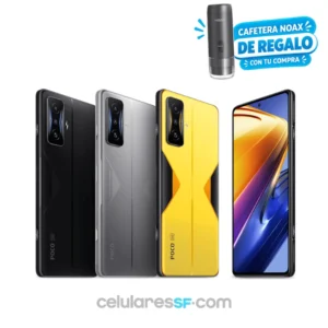 XIAOMI POCO F4 GT 5G 12/256 Gb + CAFETERA DE REGALO