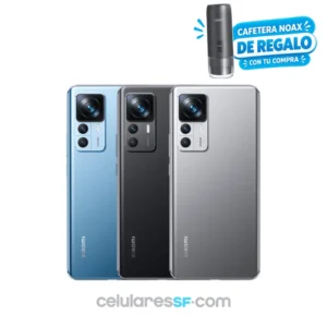 XIAOMI 12T PRO 12/256Gb. 5G + CAFETERA DE REGALO