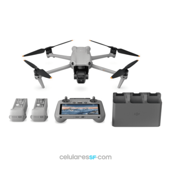 DRON DJI AIR 3 - FLY MORE COMBO - Con RC-2