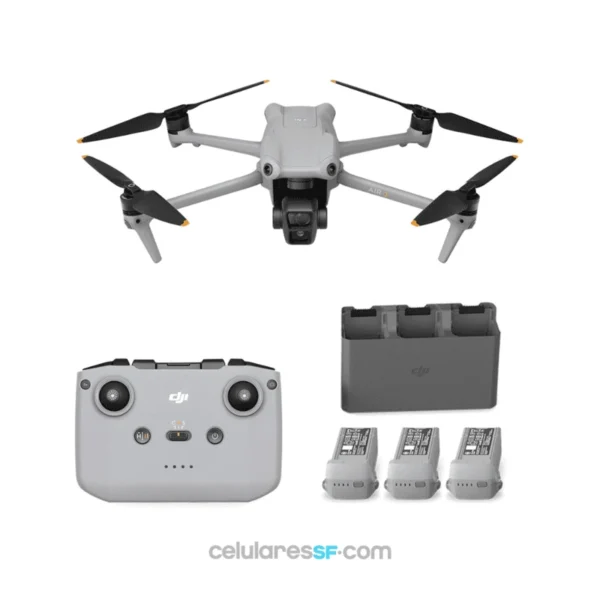 DRON DJI AIR 3 - FLY MORE COMBO - Con RC-N2