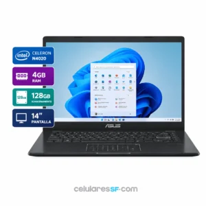 NOTEBOOK ASUS - INTEL CELERON N4020 - 4GB RAM - 128Gb - 14" - W11