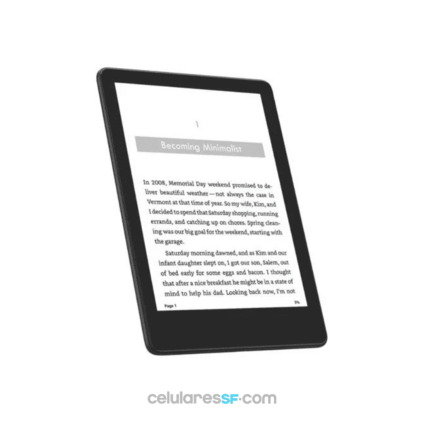 AMAZON KINDLE PAPERWHiTE 12 GEN WIFI 7" 32Gb - SIGNATURE EDITION - 2024