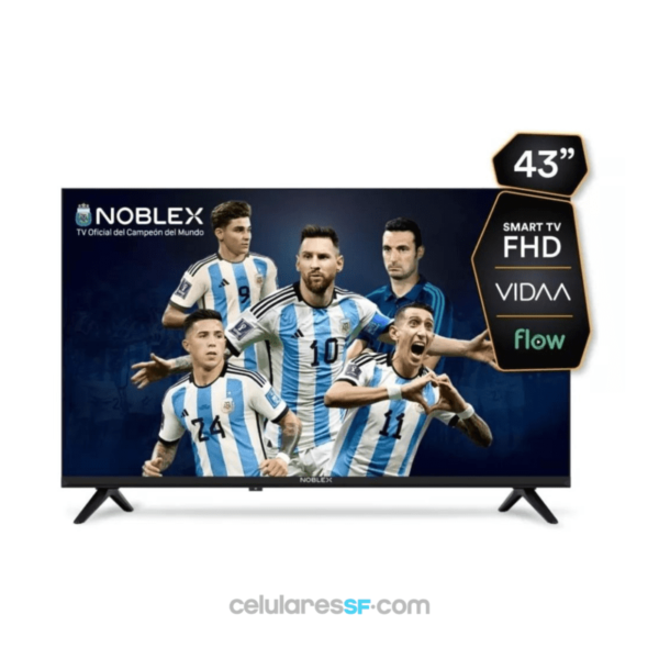 Smart TV Noblex 43" FULL HD LED - VIDAA