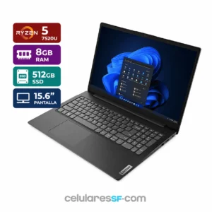 NOTEBOOK LENOVO V15 G4 - RYZEN 5 7520u - 8GB RAM - 512GB SSD - 15.6" - FREEDOS