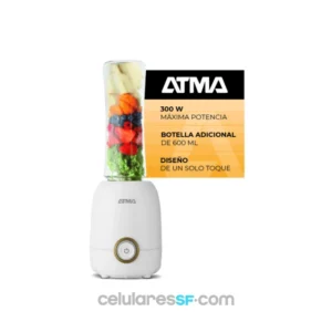 LICUADORA PERSONAL ATMA - Con vaso transportable