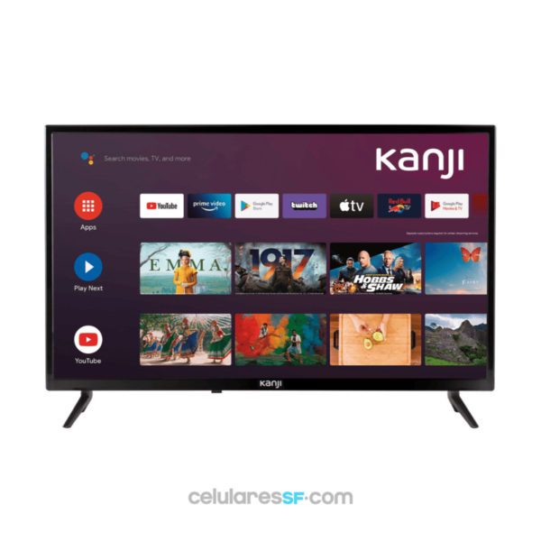 SMART TV KANJI 65" QLED 4K - CON GOOGLE TV (Android TV)