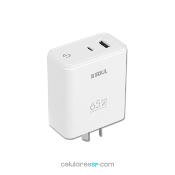 CARGADOR SOUL 65w - USB-C