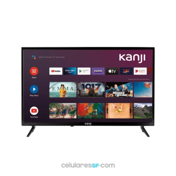 SMART TV KANJI 32" LED HD - CON GOOGLE TV