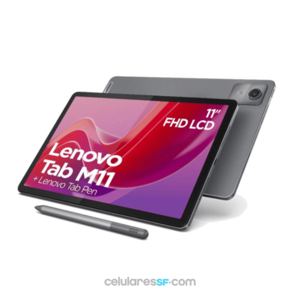 TABLET LENOVO TAB M11 - 11" - 8/128Gb - CON FUNDA C/TECLADO Y PENCIL