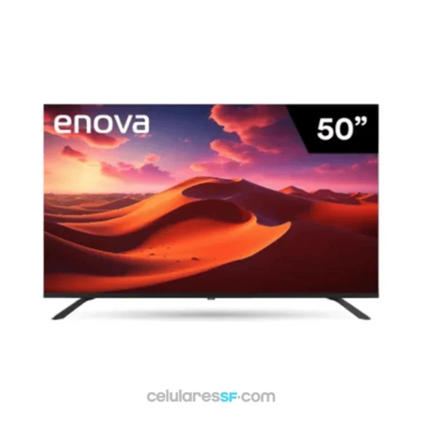 SMART TV ENOVA 50" 4K UHD - FRAMELESS - Con Android TV