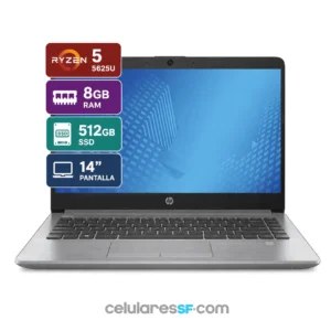 NOTEBOOK HP 245 G9 - RYZEN 5 5625U - 8GB RAM - 512GB SSD - 14" - FreeDOS