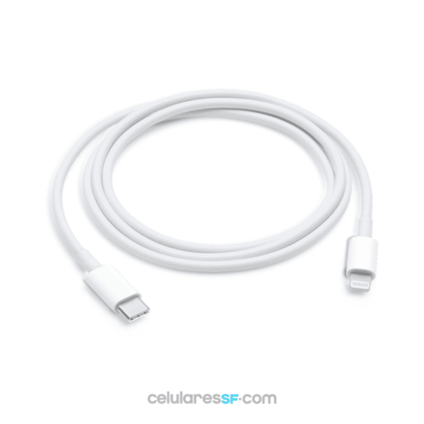 CABLE ORIGINAL APPLE - Lightning a USB-C - MUQ93FE/A - 1 METRO