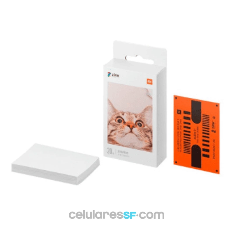 PAPEL PARA IMPRESORA DE FOTOS PORTÁTIL XIAOMi