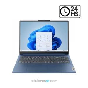 NOTEBOOK LENOVO IDEAPAD - i5-1235U - 8GB RAM - 256GB SSD - 15.6" FHD - W11