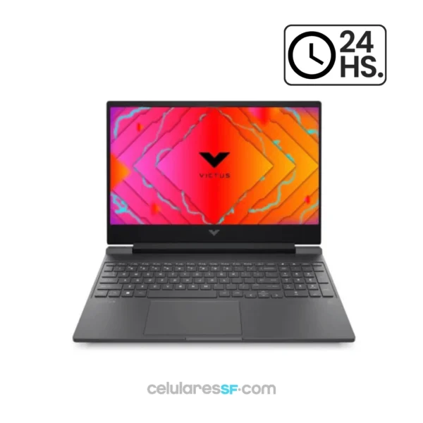 NOTEBOOK HP VICTUS GAMING - RYZEN 5 7535H - 8GB RAM - 512GB SSD - 15.6" FHD 144Hz - RADEON RX 6550M 4GB