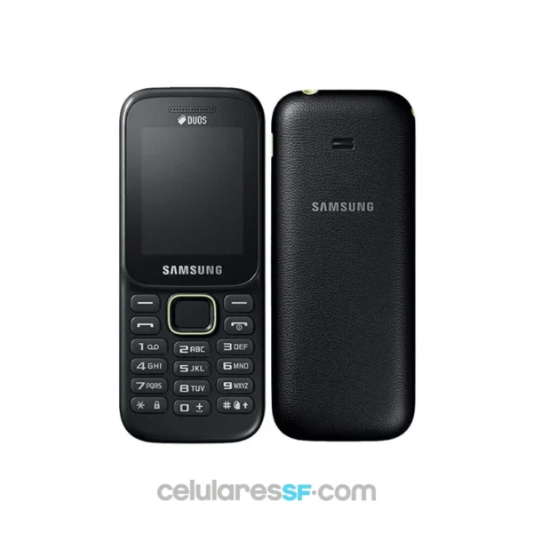 TELEFONO CELULAR SAMSUNG B310e - DUAL SIM