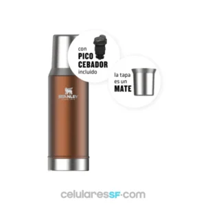 TERMO STANLEY ORIGINAL 800ml. - MATE-SYSTEM