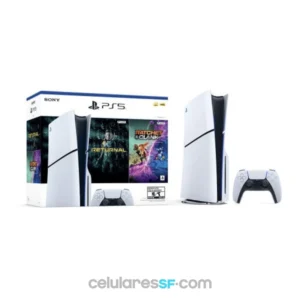 PLAYSTATION 5 1Tb SLIM - VERSIÓN LECTORA + BUNDLE: SLIM: RATCHET & CLANK: RIFT APART Y RETURNAL - PS5