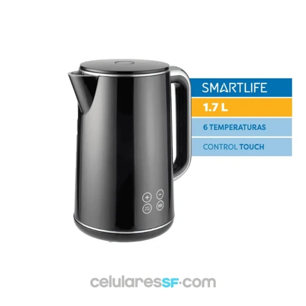 JARRA ELÉCTRICA SMARTLIFE - 1.7lt