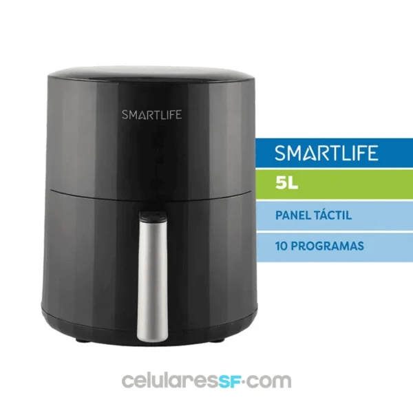 FREIDORA DE AIRE DIGITAL SMARTLIFE - 5lt