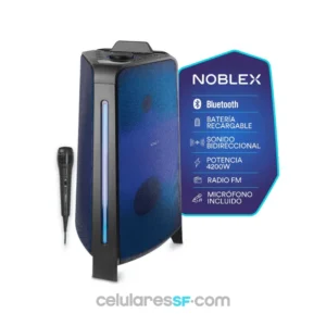 TORRE DE SONIDO NOBLEX - 4200w