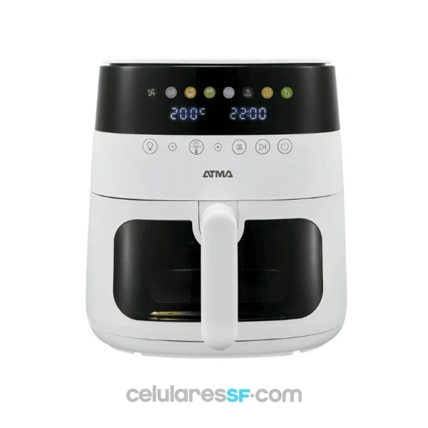 FREIDORA DE AIRE DIGITAL ATMA - 6lt