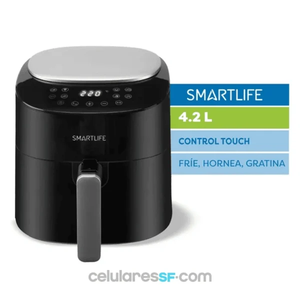 FREIDORA DE AIRE TÁCTIL SMARTLIFE - 4.2lt