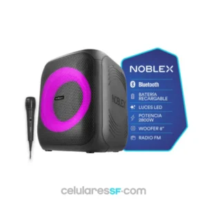 PARLANTE PORTATIL NOBLEX PARTY SPEAKER - 2800w