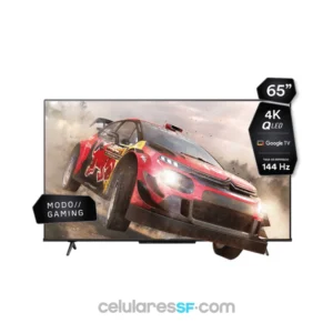 SMART TV NOBLEX 65''  - 4K QLED - BLACK SERIES PRO 144Hz - 91DQ65x9600