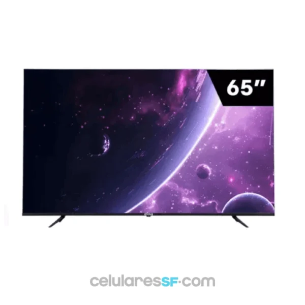 SMART TV ENOVA 65'' - 4K UHD - FRAMELESS - Google TV