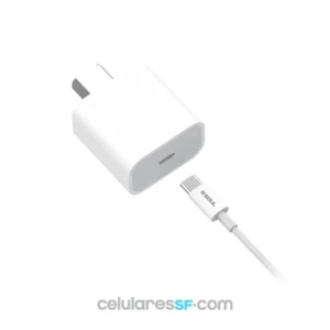 CARGADOR SOUL 20w + CABLE USB-C A USB-C