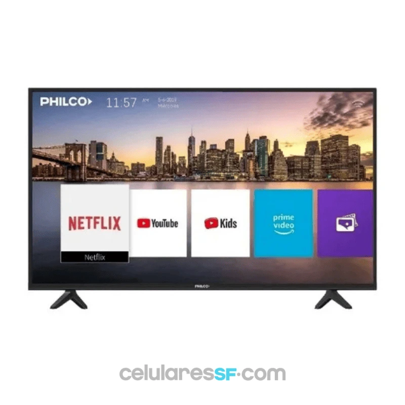SMART TV PHILCO 55'' - GOOGLE TV - 91PlD55USD25G
