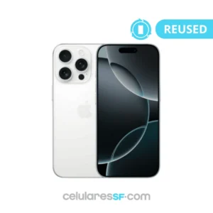 IPHONE 16 PRO MAX - 512Gb - WHITE TITANIUM - USADO