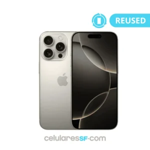 IPHONE 16 PRO MAX - 256Gb - NATURAL TITANIUM - USADO