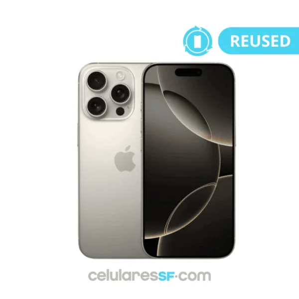 IPHONE 16 PRO MAX - 256Gb - NATURAL TITANIUM - USADO
