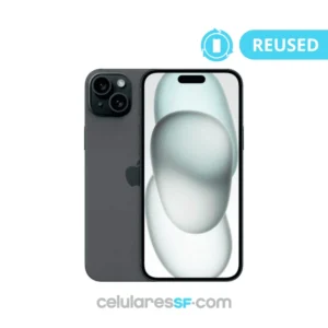 IPHONE 15 - 128Gb - BLACK - USADO