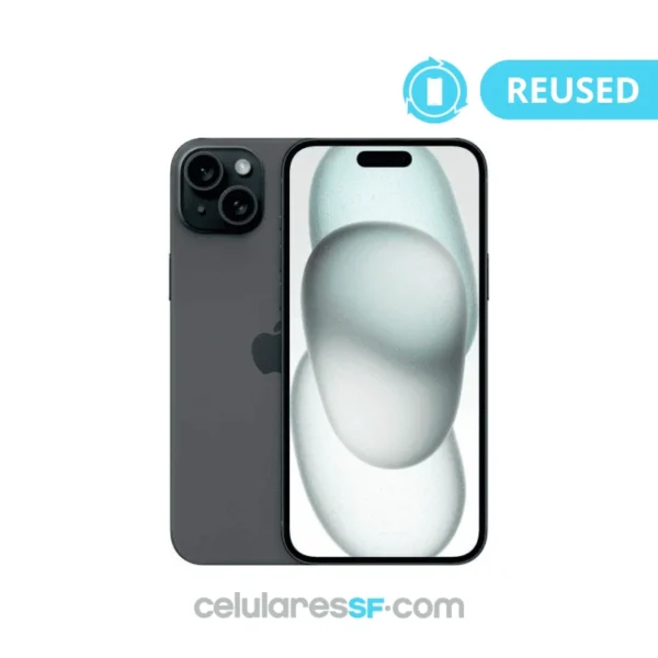 IPHONE 15 - 128Gb - BLACK - USADO