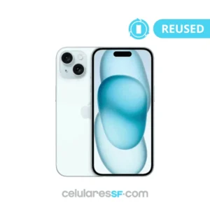 IPHONE 15 - 128Gb - BLUE - USADO