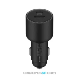 CARGADOR ADAPTADOR DUO PARA AUTO XIAOMi