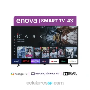SMART TV ENOVA 43'' FHD - Google TV - G10