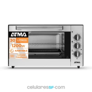 HORNO ELÉCTRICO GRILL ATMA - 30l - 1200W - 94HG3021