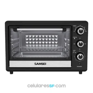 HORNO ELÉCTRICO GRILL SANSEI - 17l
