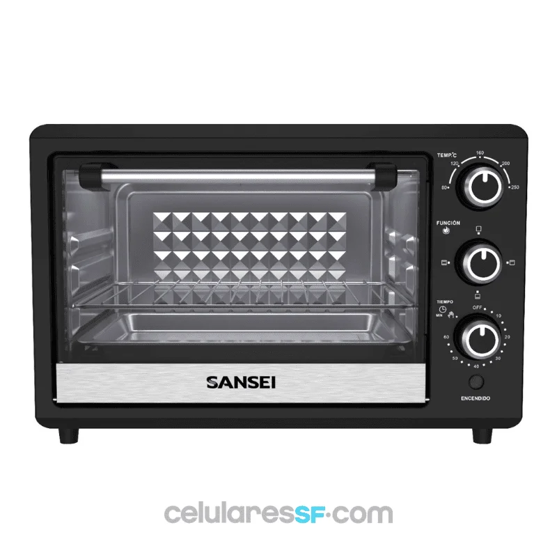 HORNO ELÉCTRICO GRILL SANSEI - 17l