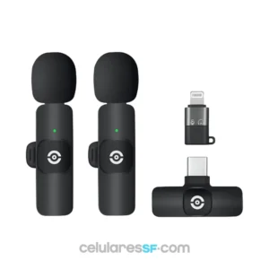 MICRÓFONO CORBATERO NOAX K9 - Inalámbrico