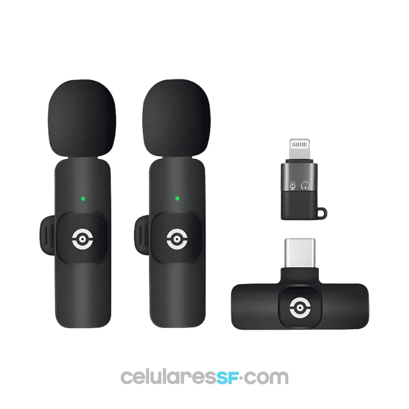 MICRÓFONO CORBATERO NOAX K9 - Inalámbrico