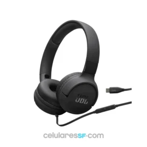 AURICULARES JBL T520 USB-C BLACk.